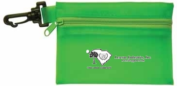 Mini Pouch With Clip