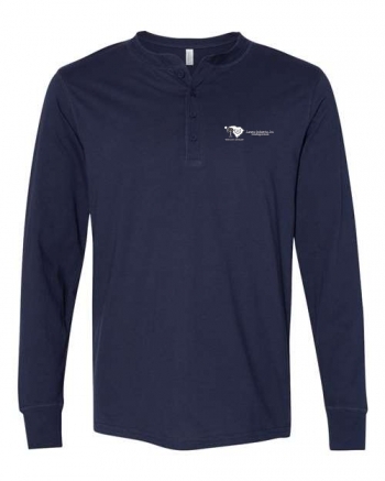 Men's Jersey Long-Sleeve Henley