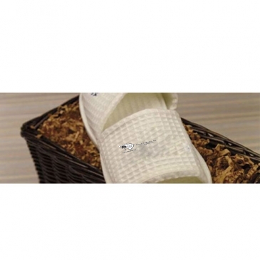 Waffle Weave Slippers