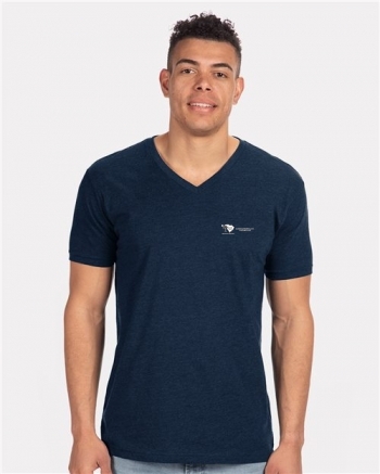 Next Level Men's CVC V-Neck T-Shirt