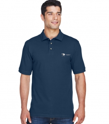 Harriton Men's Tall Cotton Pique Polo
