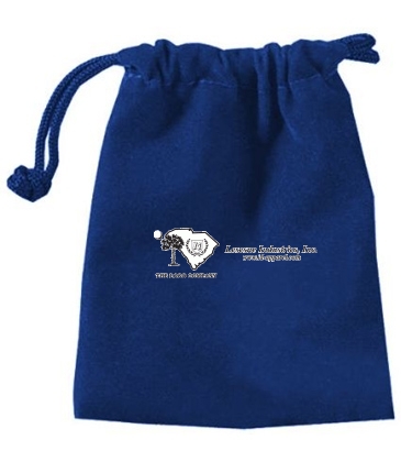 Mini Velour Pouch