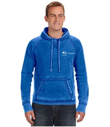 Men's Vintage Zen Fleece Hooded Sweatshirt